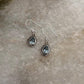 Blue Topaz Boho Hanging 925 Sterling Silver Earrings