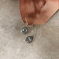 Blue Topaz Boho Hanging 925 Sterling Silver Earrings