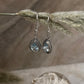Blue Topaz Boho Hanging 925 Sterling Silver Earrings