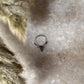 Tribal Flower Septum 925 Sterling Silver Clip On- Design 10