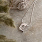 Contemporary Spiral Statement 925 Sterling Silver Pendant