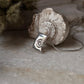 Contemporary Spiral Statement 925 Sterling Silver Pendant