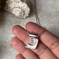 Contemporary Spiral Statement 925 Sterling Silver Pendant