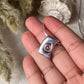 Contemporary Spiral Statement 925 Sterling Silver Pendant