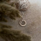 Spiral Sun 925 Sterling Silver Pendant