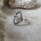 Tribal Rawa Almond 925 Sterling Silver Ring