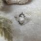 Tribal Rawa Almond 925 Sterling Silver Ring