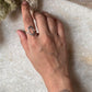 Tribal Rawa Almond 925 Sterling Silver Ring