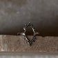 Tribal Rawa Almond 925 Sterling Silver Ring