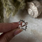 Tribal Rawa Almond 925 Sterling Silver Ring