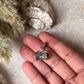 Medium Shiva Damru 925 Sterling Silver Pendant