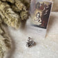 Medium Shiva Damru 925 Sterling Silver Pendant
