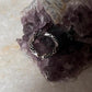 Adjustable Leaf Plain Band 925 Sterling Silver Ring