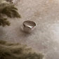 Plain Round Signet 925 Sterling Silver Ring