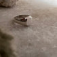 Plain Round Signet 925 Sterling Silver Ring