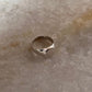 Plain Round Signet 925 Sterling Silver Ring