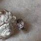Vintage Engraved Signet 925 Sterling Silver Ring