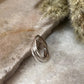 Triple Rolling Band 925 Sterling Silver Ring  