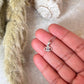 Blue Topaz Tiny Evil Eye 925 Sterling Silver Necklace