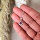 Amethyst Tiny Sun 925 Sterling Silver Necklace