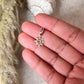 Citrine Tiny Sun 925 Sterling Silver Necklace