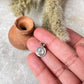 Symbolic hemp and yin yang 925 silver charm pendant jewelry  