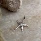 Star Fish/ Beach 925 Sterling Silver Pendant