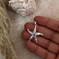Star Fish/ Beach 925 Sterling Silver Pendant