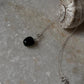 Healing crystal pendant green aventurine tumble stone silver  