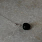 Unique green aventurine tumble stone 925 silver pendant  
