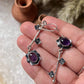 Amethyst Forest Enchantments Mix Match 925 Sterling Silver Earrings