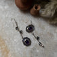 Amethyst Forest Enchantments Mix Match 925 Sterling Silver Earrings