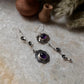Amethyst Forest Enchantments Mix Match 925 Sterling Silver Earrings