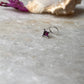 Tribal Rawa Pink Cz Stone Wired Back 925 Sterling Silver Nose pin
