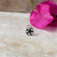 Tribal Rawa Green Cz Stone Wired Back 925 Sterling Silver Nose pin