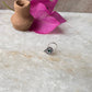 Tribal Rawa Green Cz Stone Wired Back 925 Sterling Silver Nose pin