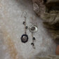 Rose Quartz Mix Match 925 Sterling Silver Earrings