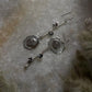 Rose Quartz Mix Match 925 Sterling Silver Earrings