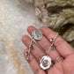 Rose Quartz Mix Match 925 Sterling Silver Earrings