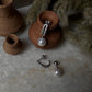 Fresh Water Pearl Cz 2 in 1 925 Sterling Silver Earrings