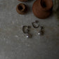 Fresh Water Pearl Cz 2 in 1 925 Sterling Silver Earrings