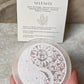 Selenite Charging Plate - Yin Yang- Moon Sun & Stars