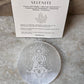 Selenite Charging Plate - Buddha