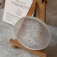 Selenite Charging Plate - Buddha