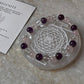 Selenite Charging Plate - Shree Yantra