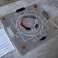 Selenite Charging Big Square Plate- Shree Yantra
