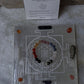 Selenite Charging Big Square Plate- Shree Yantra