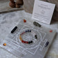 Selenite Charging Big Square Plate- Shree Yantra