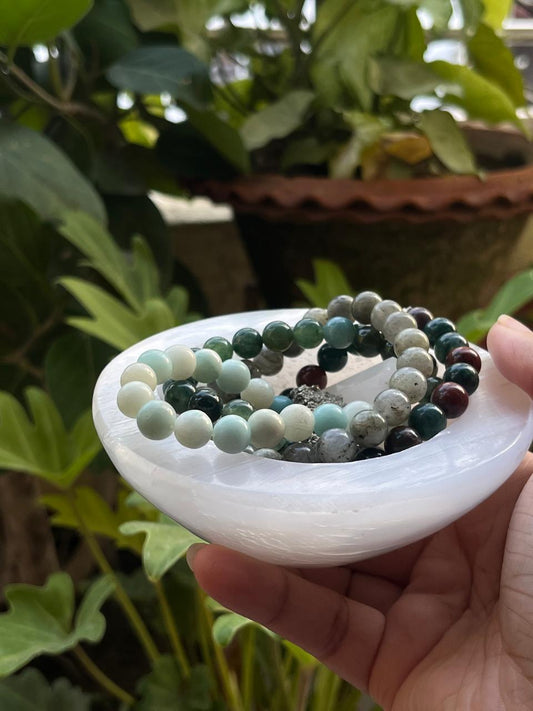 Selenite Cleansing & Charging Bowl