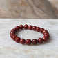 Red Jasper Natural Crystal Bracelet 8MM